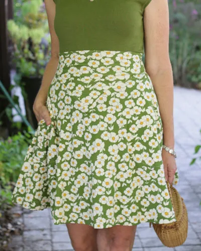 Effie's Heart Muir skirt, Blumen print