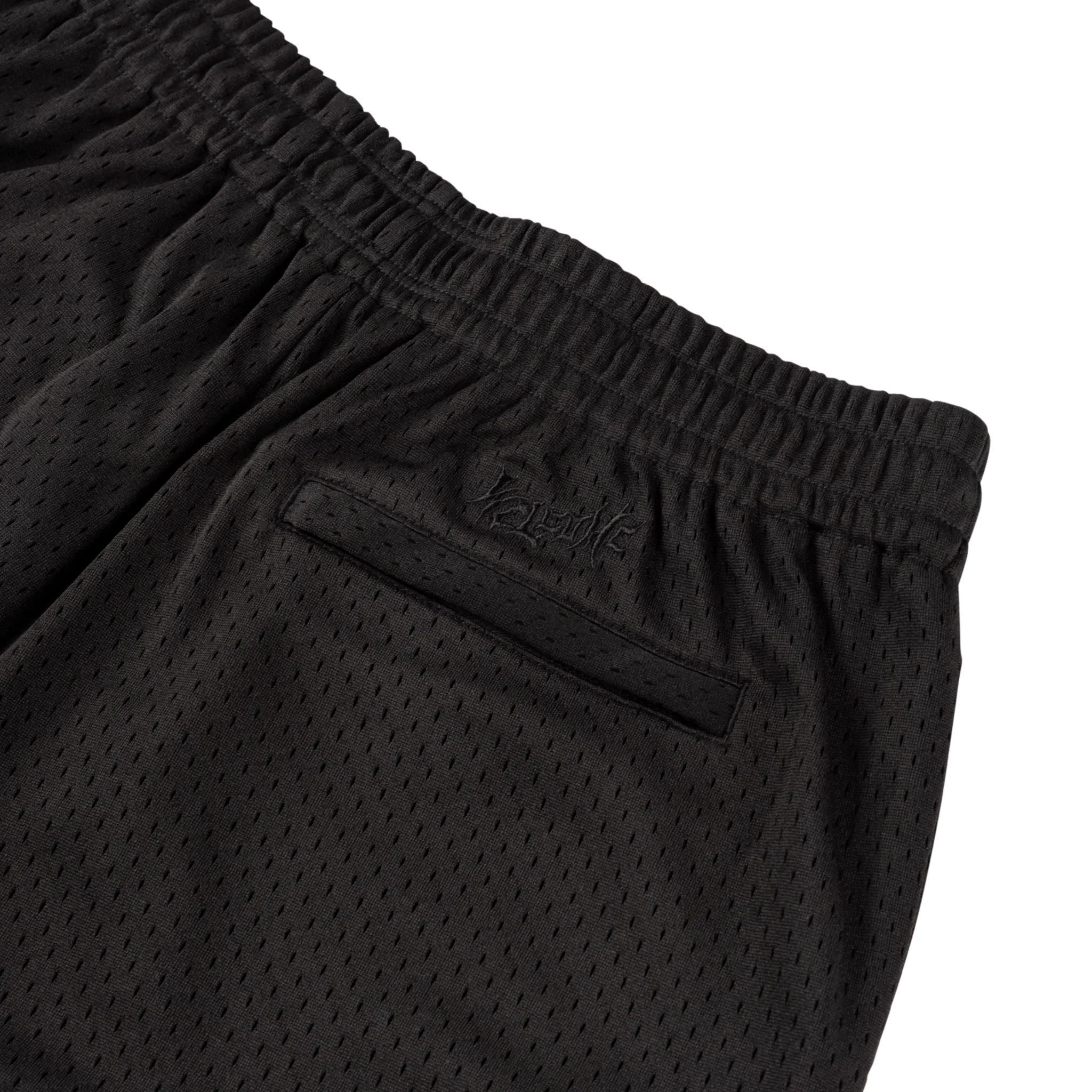 Fang Mesh Shorts - Black