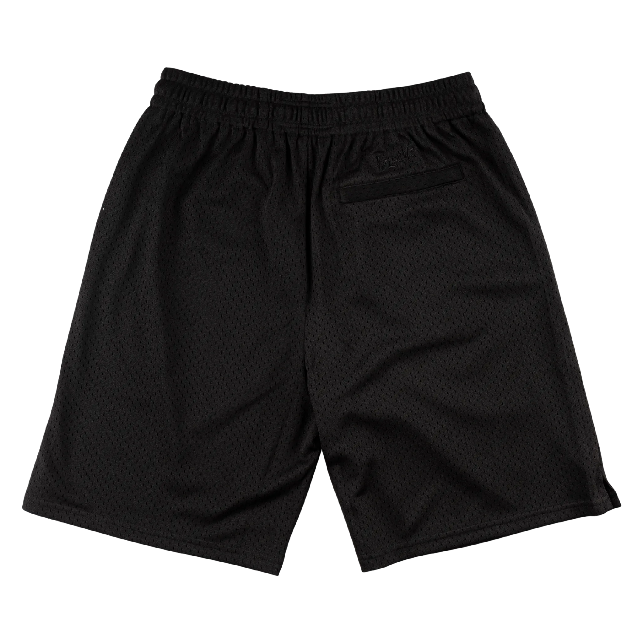 Fang Mesh Shorts - Black