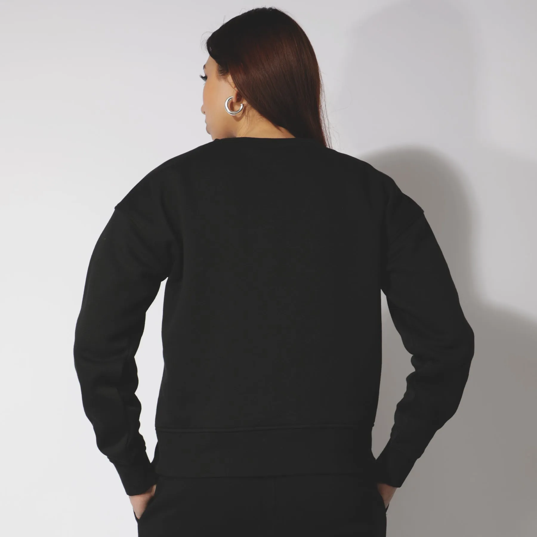 Fila Classic Crewneck Stina Sweatshirt - Black