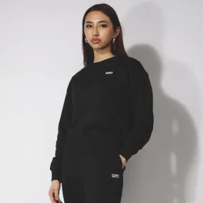 Fila Classic Crewneck Stina Sweatshirt - Black