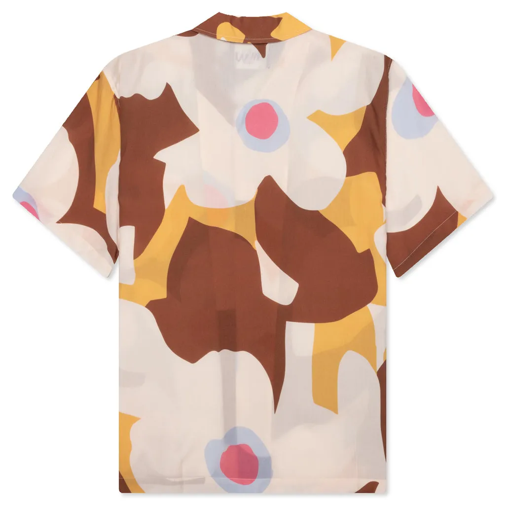 Floral Camp - Brown/Multi