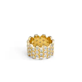 Geometrix Honeycomb Ring