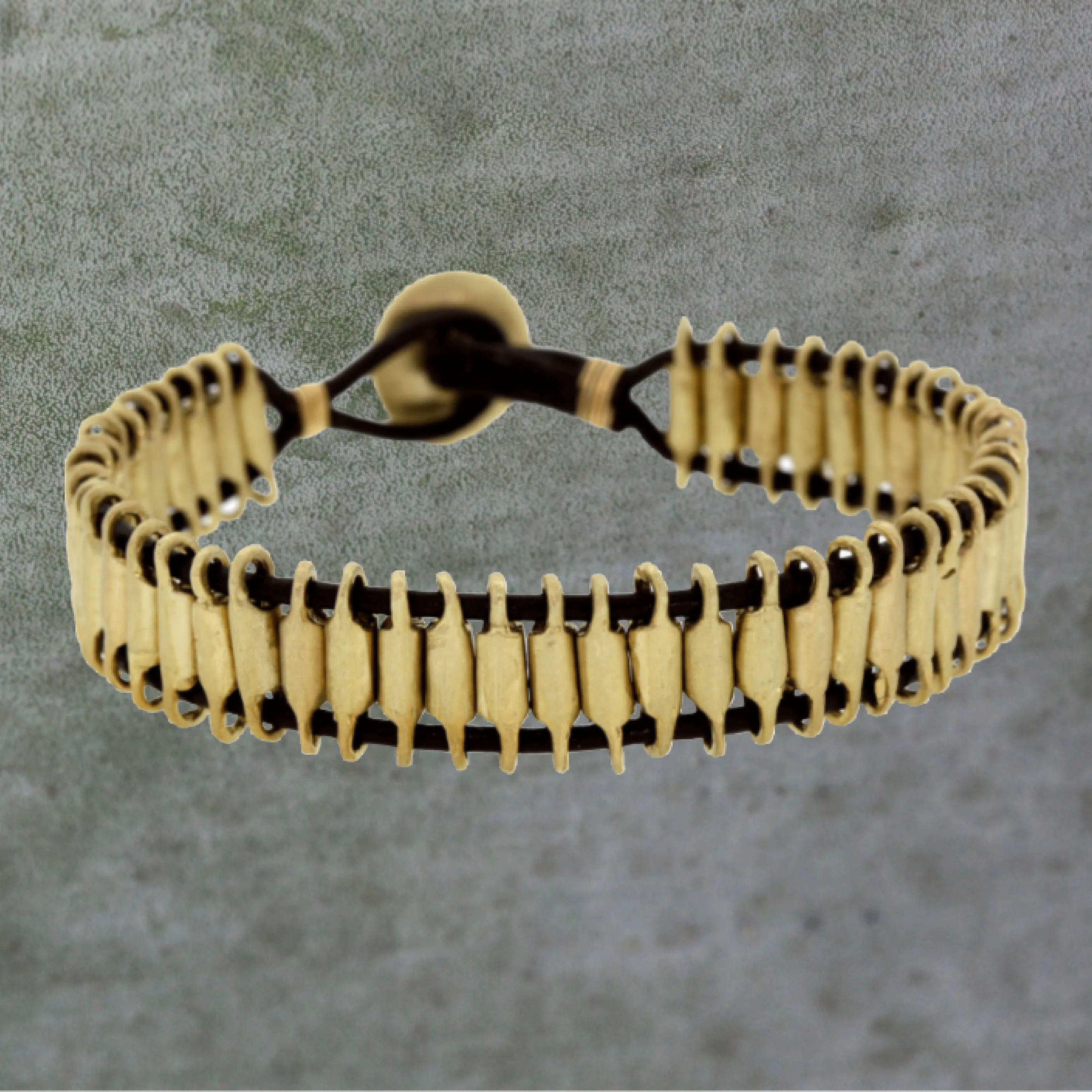 Gold Bar Bracelet