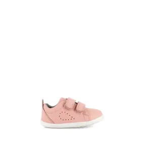 GRASS COURT STEP UP - SEASHELL PINK LEATHER