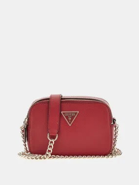 GUESS NOELLE SAFFIANO CROSSBODY   COLOURS