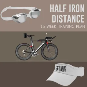 Half Iron Distance Triathlon Training Plan: Women's 16 week