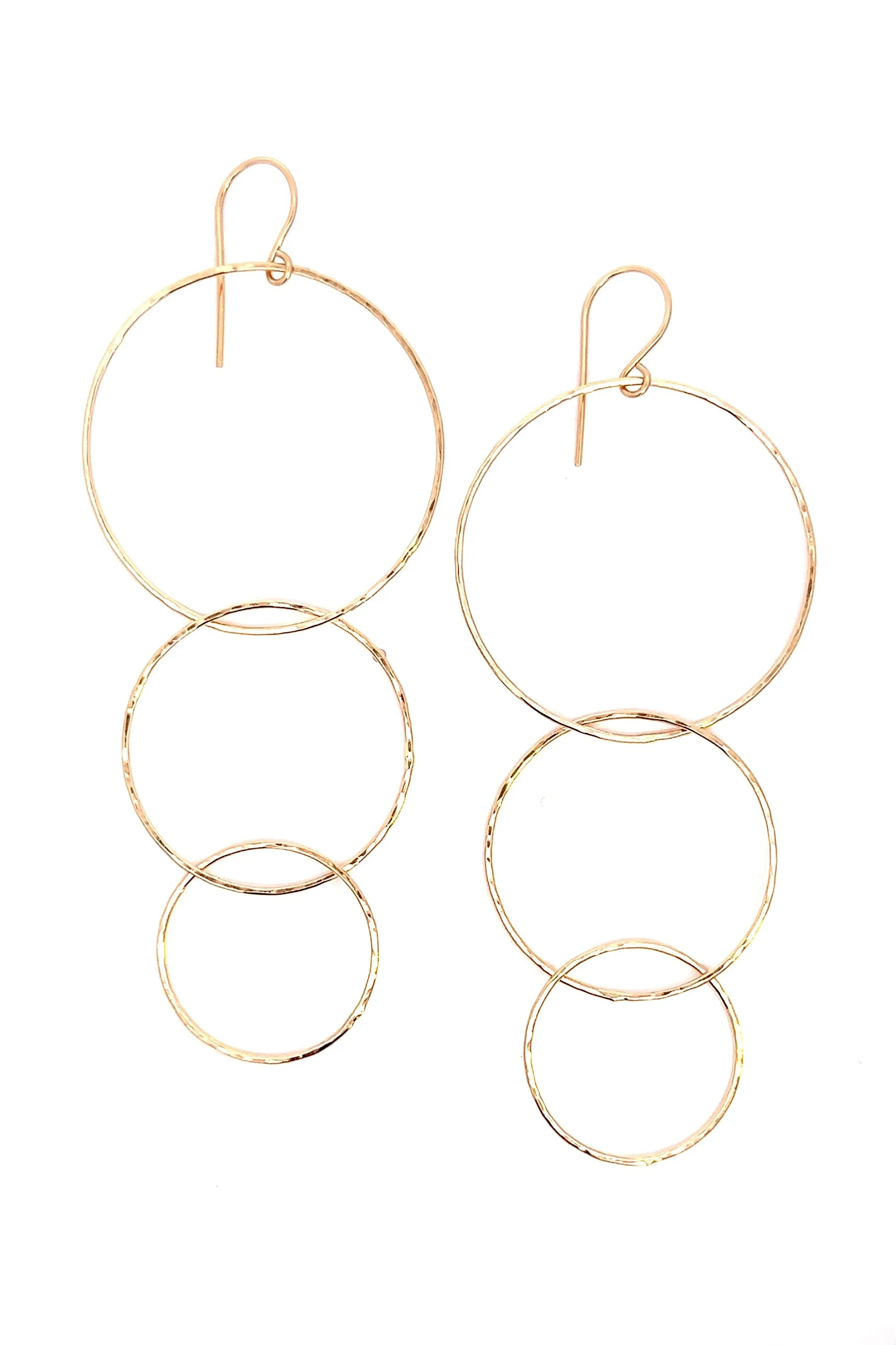 Hamoa Triple Hoops