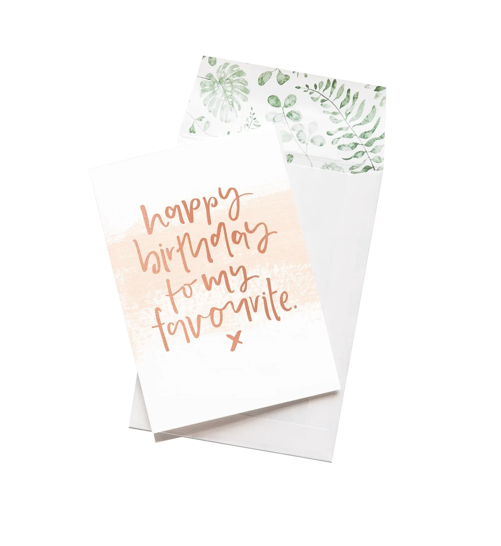 Happy Birthday Favourite Greeting Card