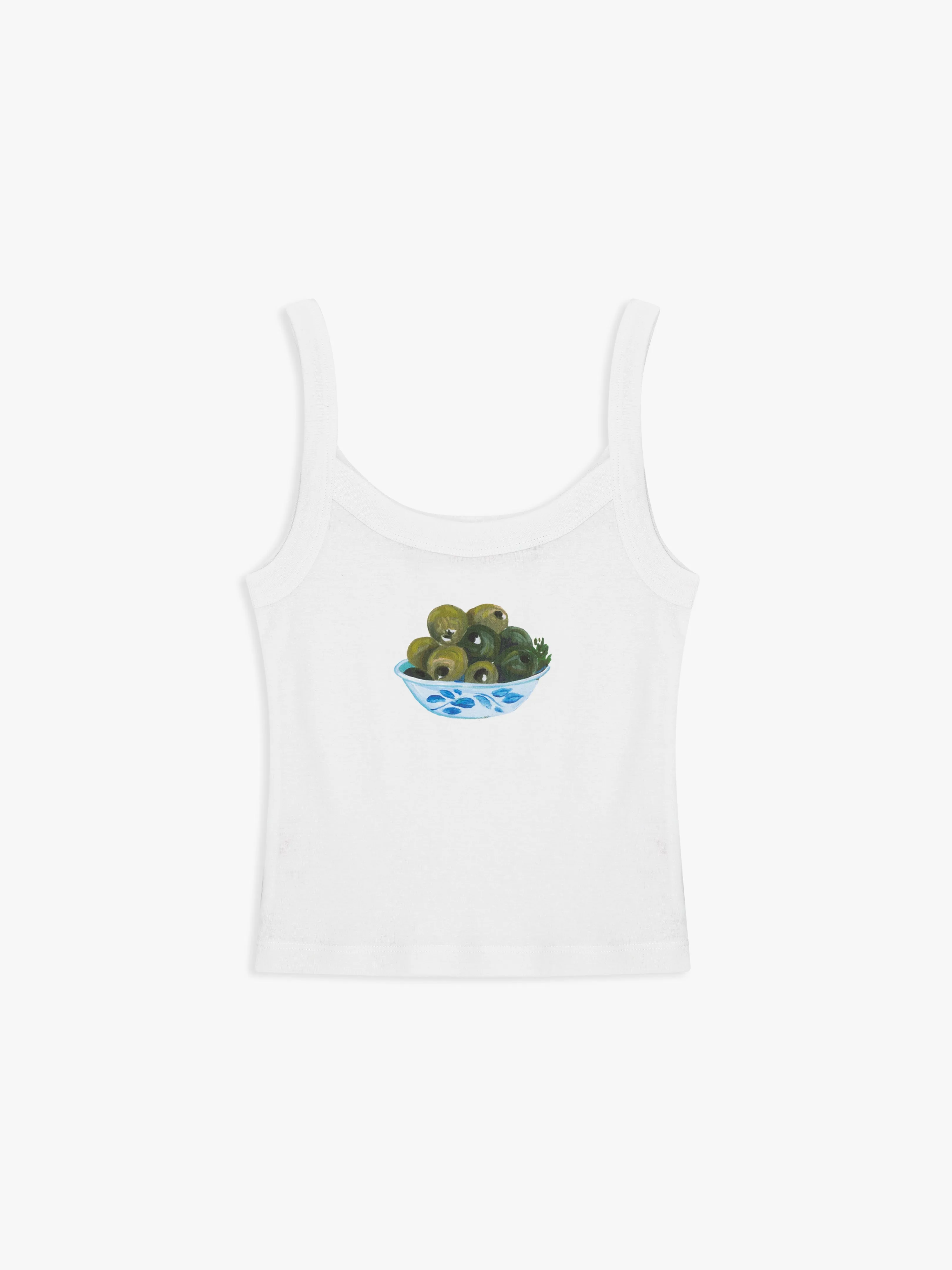 Harley Tank - Olive Bowl