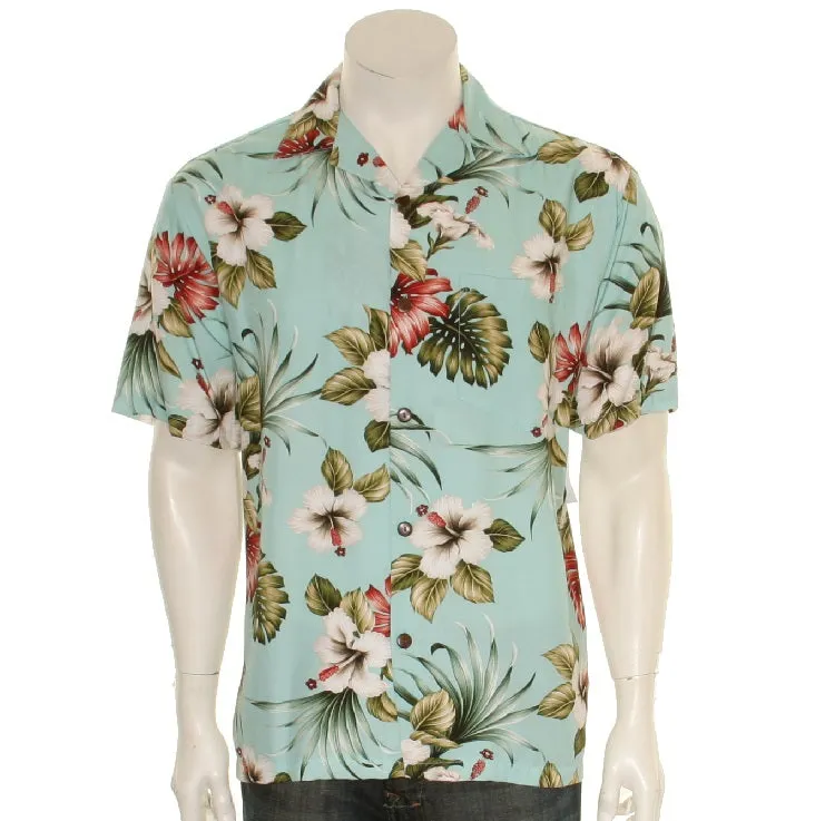 Hawaiian Floral Aloha Shirt