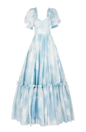 Head in the Clouds Cotton Ritz Gown