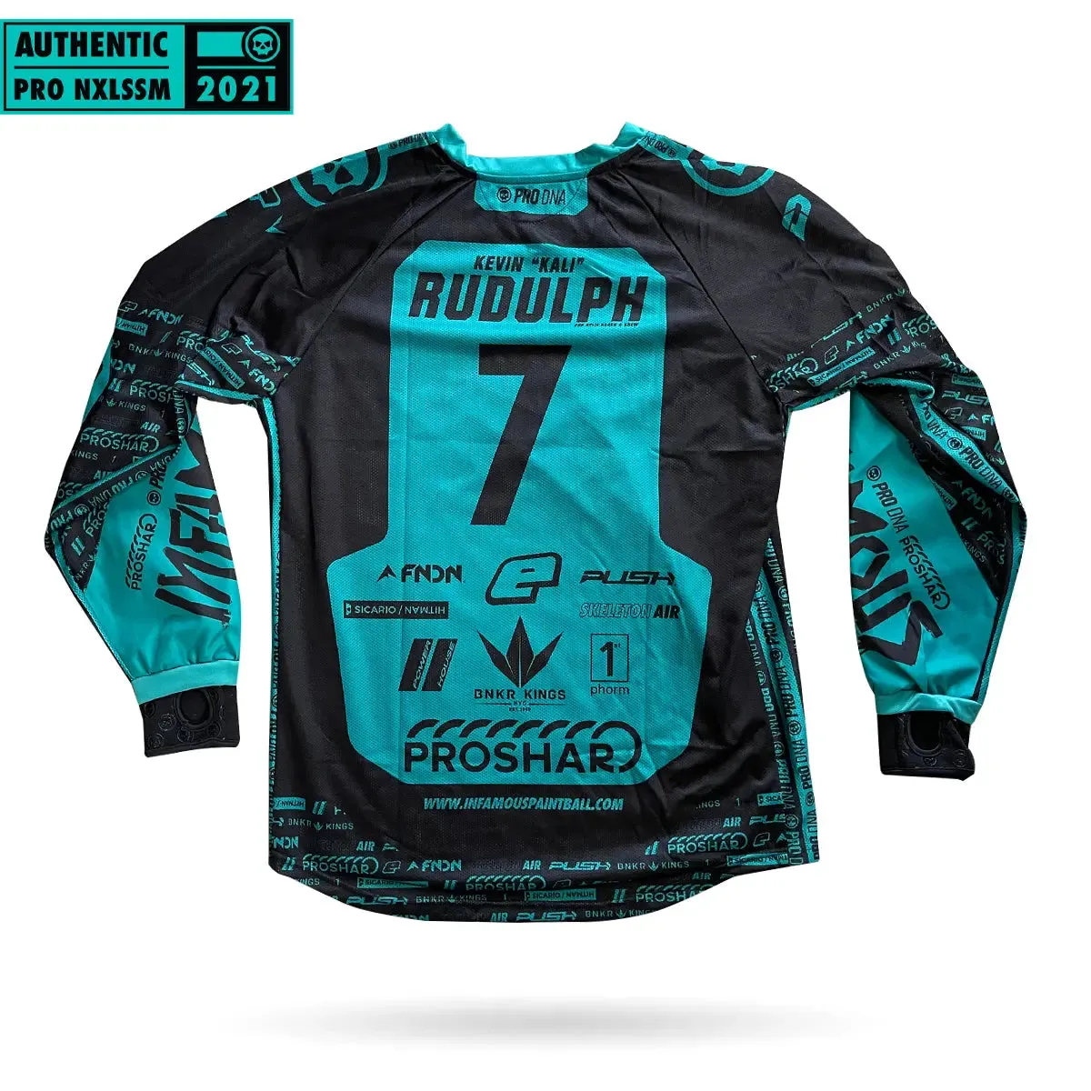 Infamous Kali Jersey - NXL SSM 2021