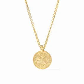 Julie Vos Coin Pendant