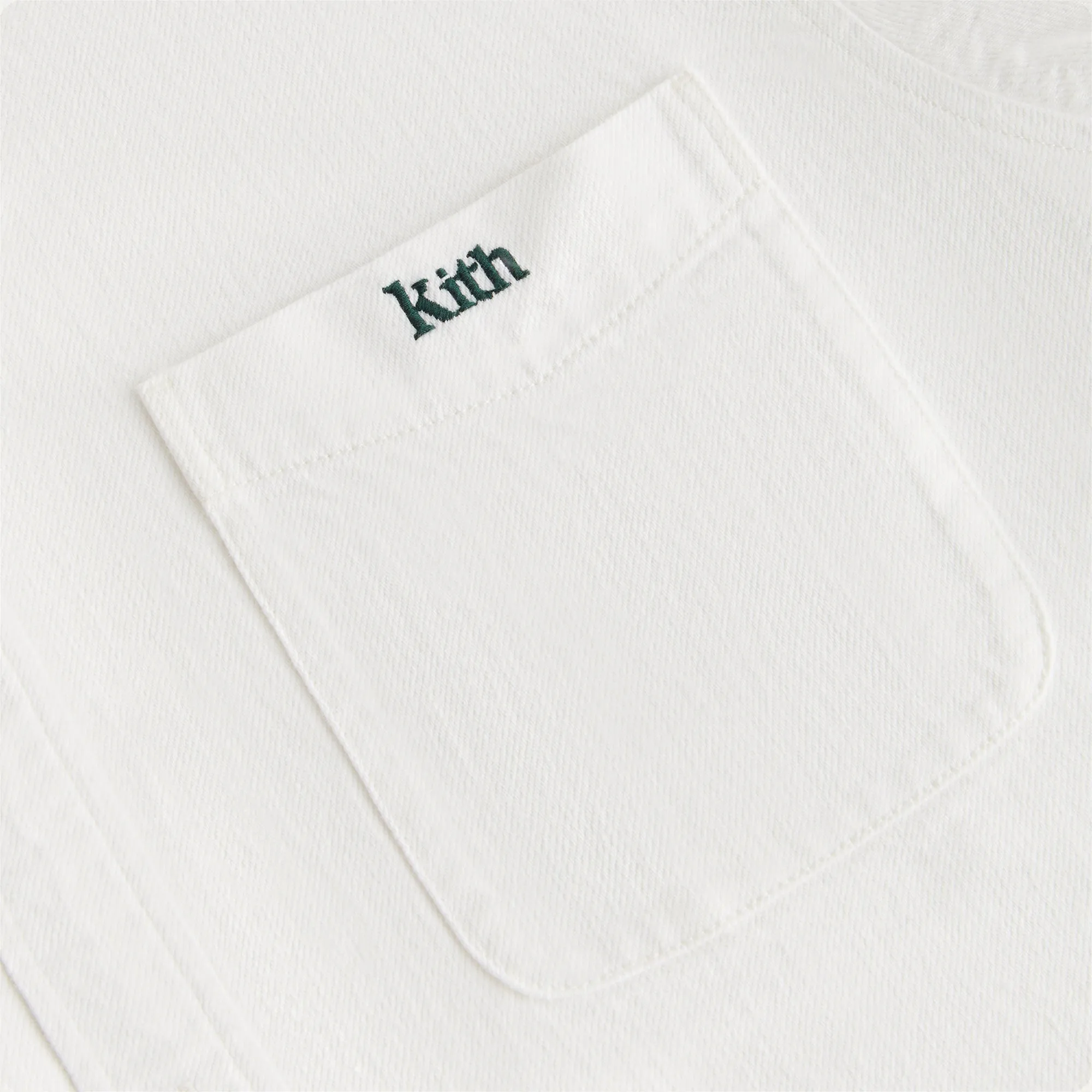 Kith Women Ora II Denim Shirt - Putty Denim