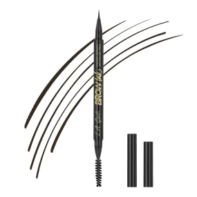 LAGIRL Brow Ink Micro Bolígrafo Detallador con Cepillo