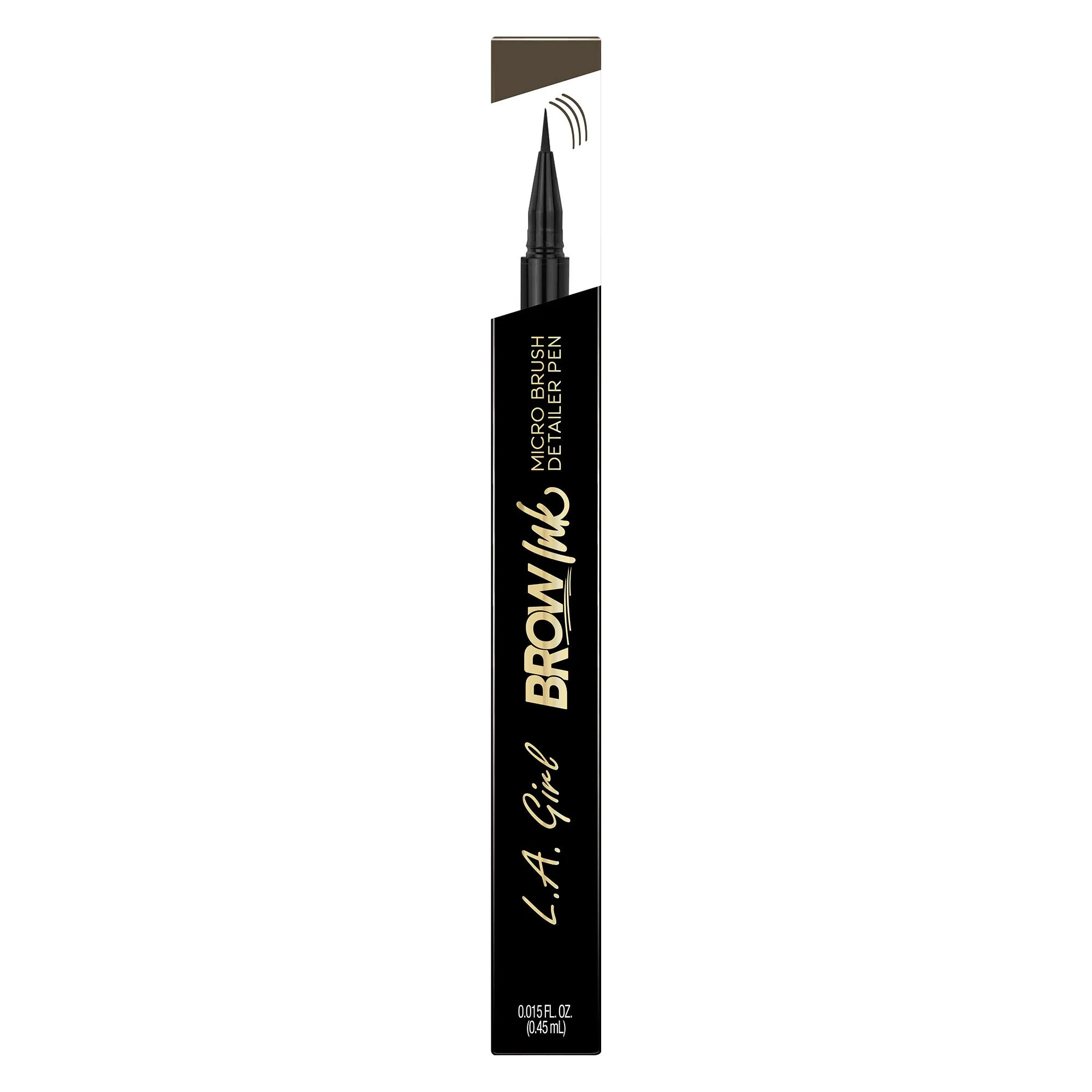 LAGIRL Brow Ink Micro Bolígrafo Detallador con Cepillo