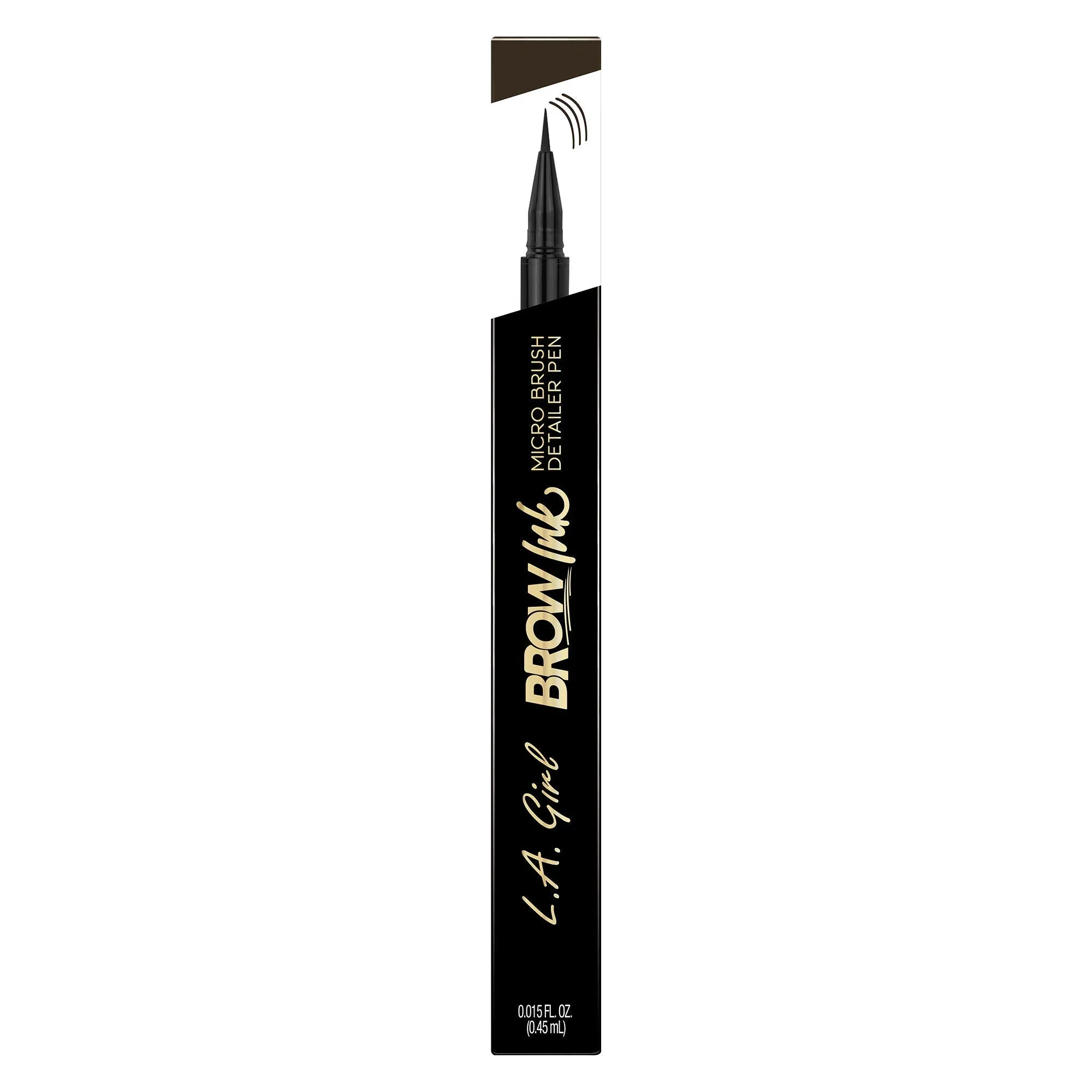 LAGIRL Brow Ink Micro Bolígrafo Detallador con Cepillo