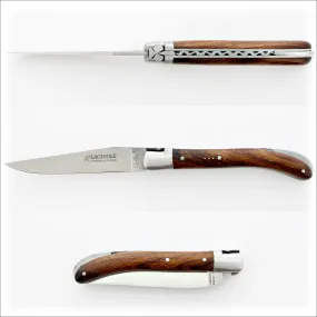 Laguiole Le Pocket Classic Ironwood Handle