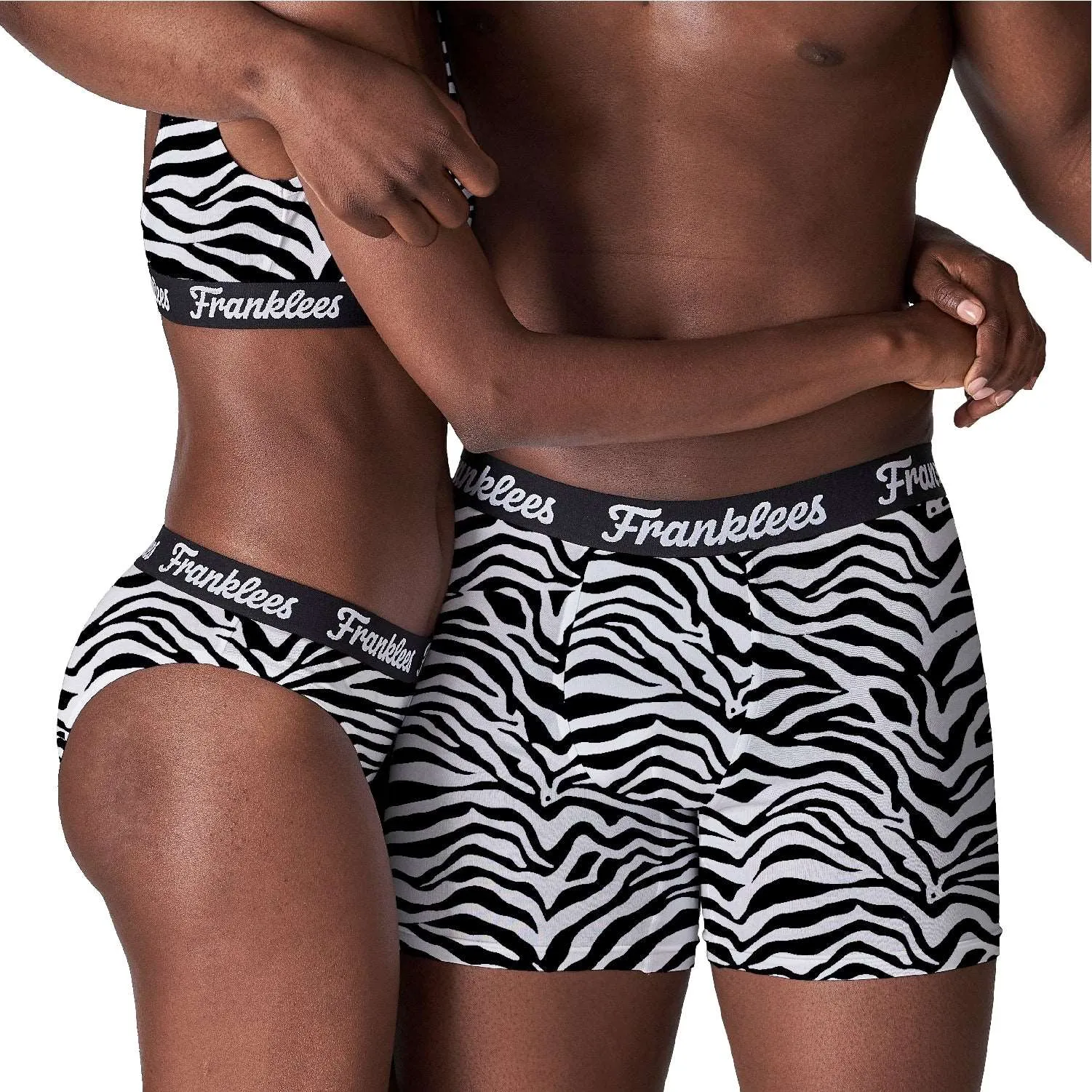 Long Leg Trunk | Soft Cotton | Zebra