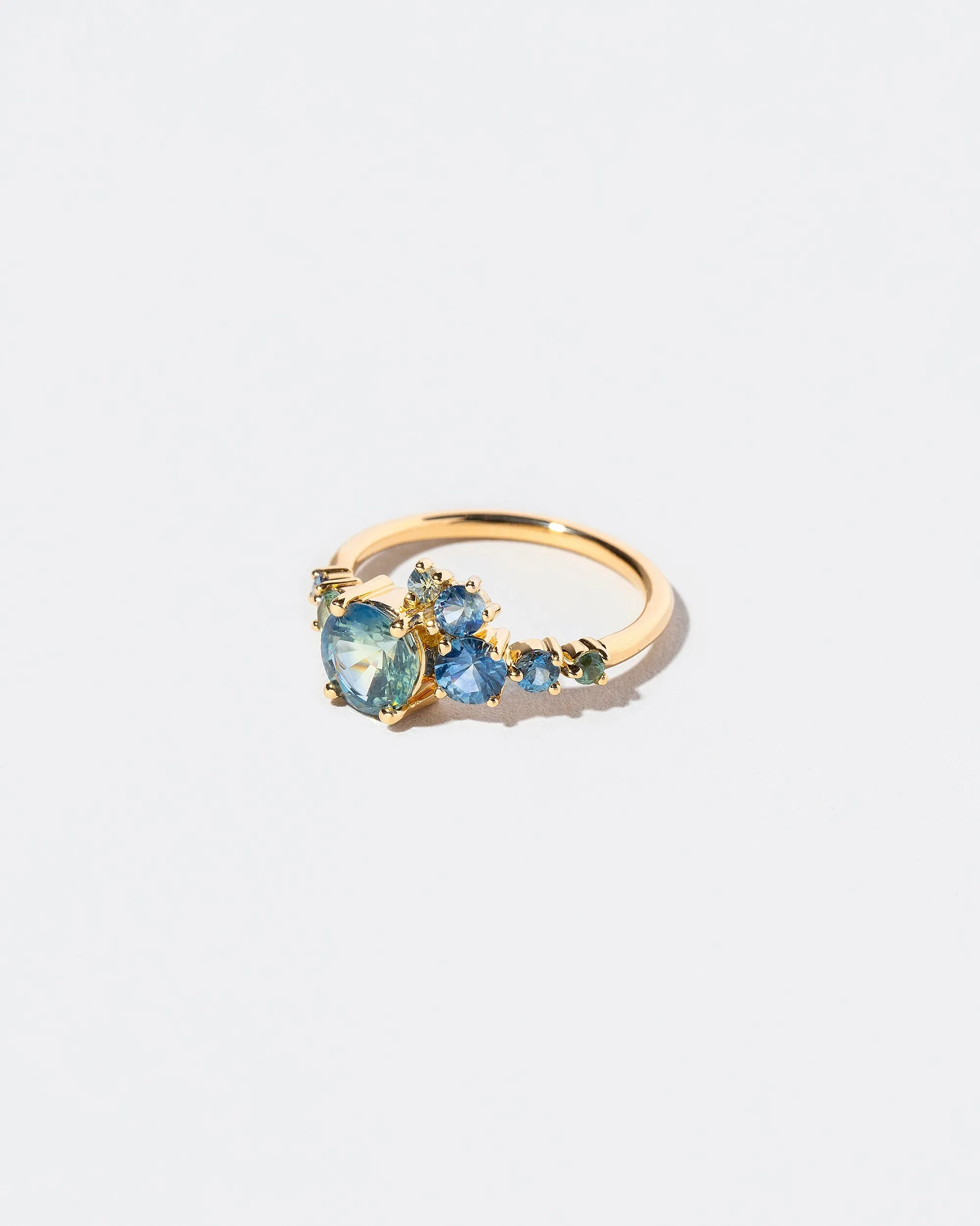 Luna Ring - Bicolor Sapphire