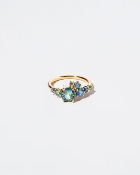 Luna Ring - Bicolor Sapphire