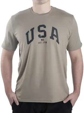 Men's USA SoftTECH™ Short Sleeve Tee