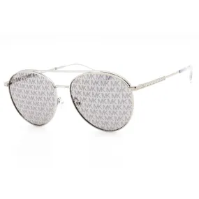 Michael Kors 0MK1138 Sunglasses Silver / MK Silver Women's