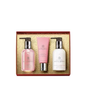 MOLTON BROWN | Delicious Rhubarb & Rose Hand Care Gift Set