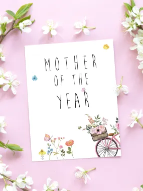 Mother of the Year Card