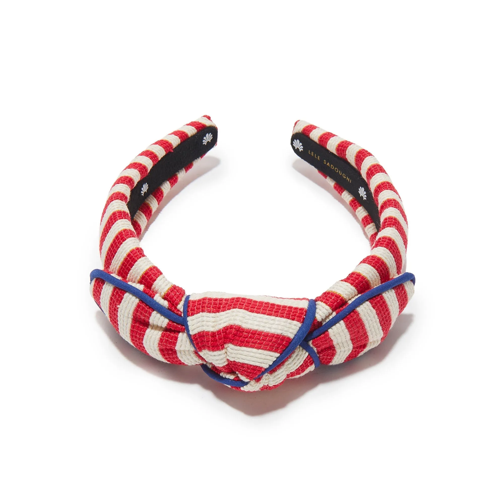 MULTI STRIPE KIDS STRIPED BOWTIE HEADBAND