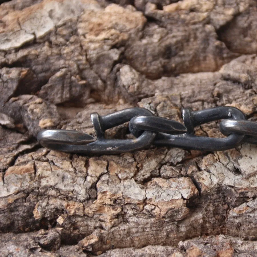 Nail Bracelet - Galvanized - B107