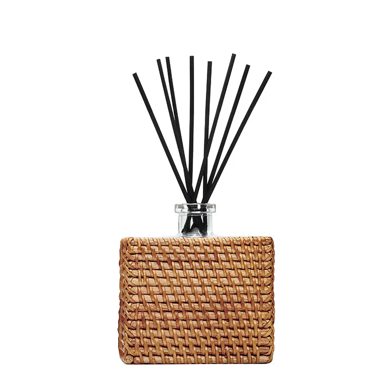 NEST FRAGRANCES | Rattan Himalayan Salt & Rosewater Reed Diffuser