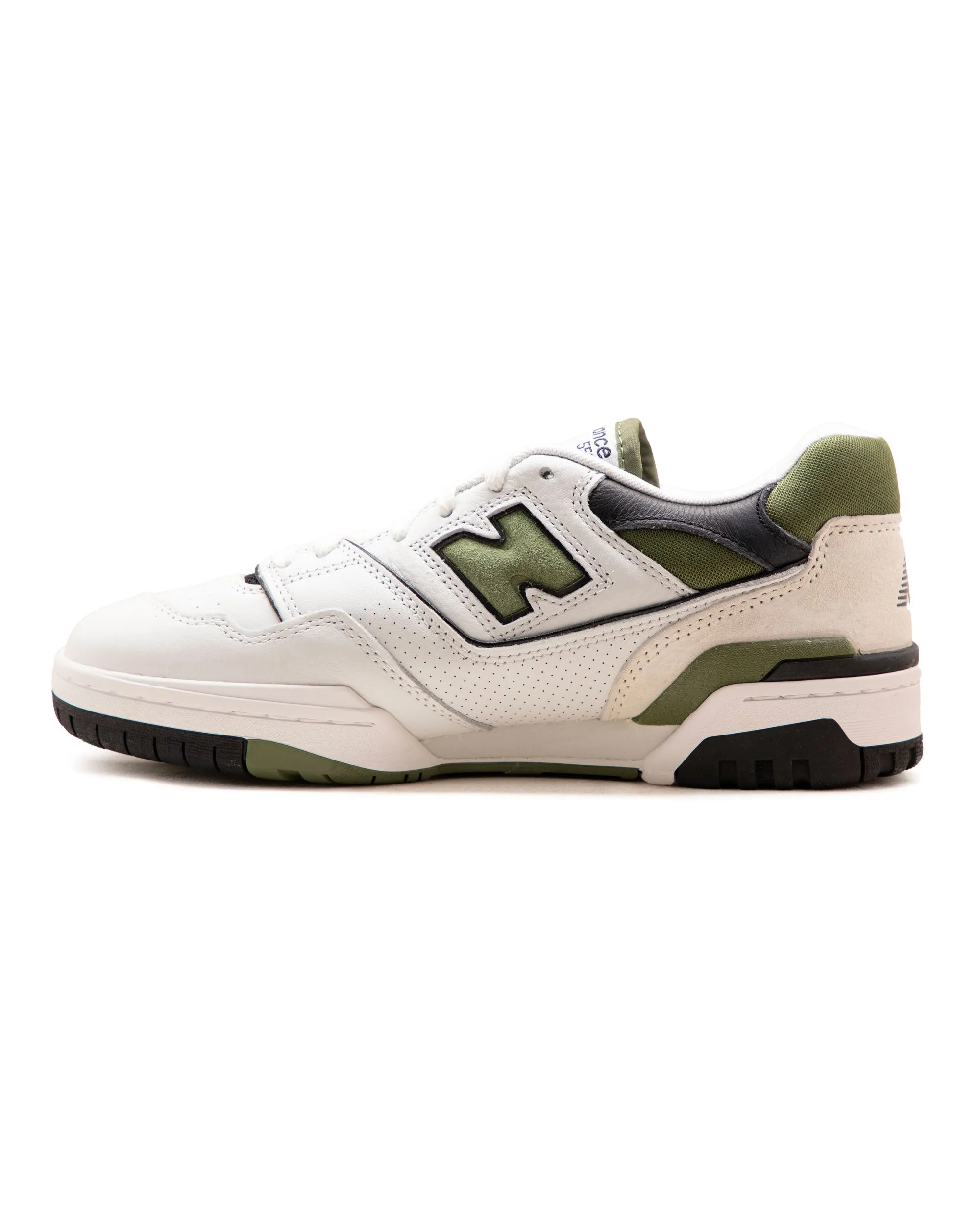 New Balance 550 Bianco Verde Militare