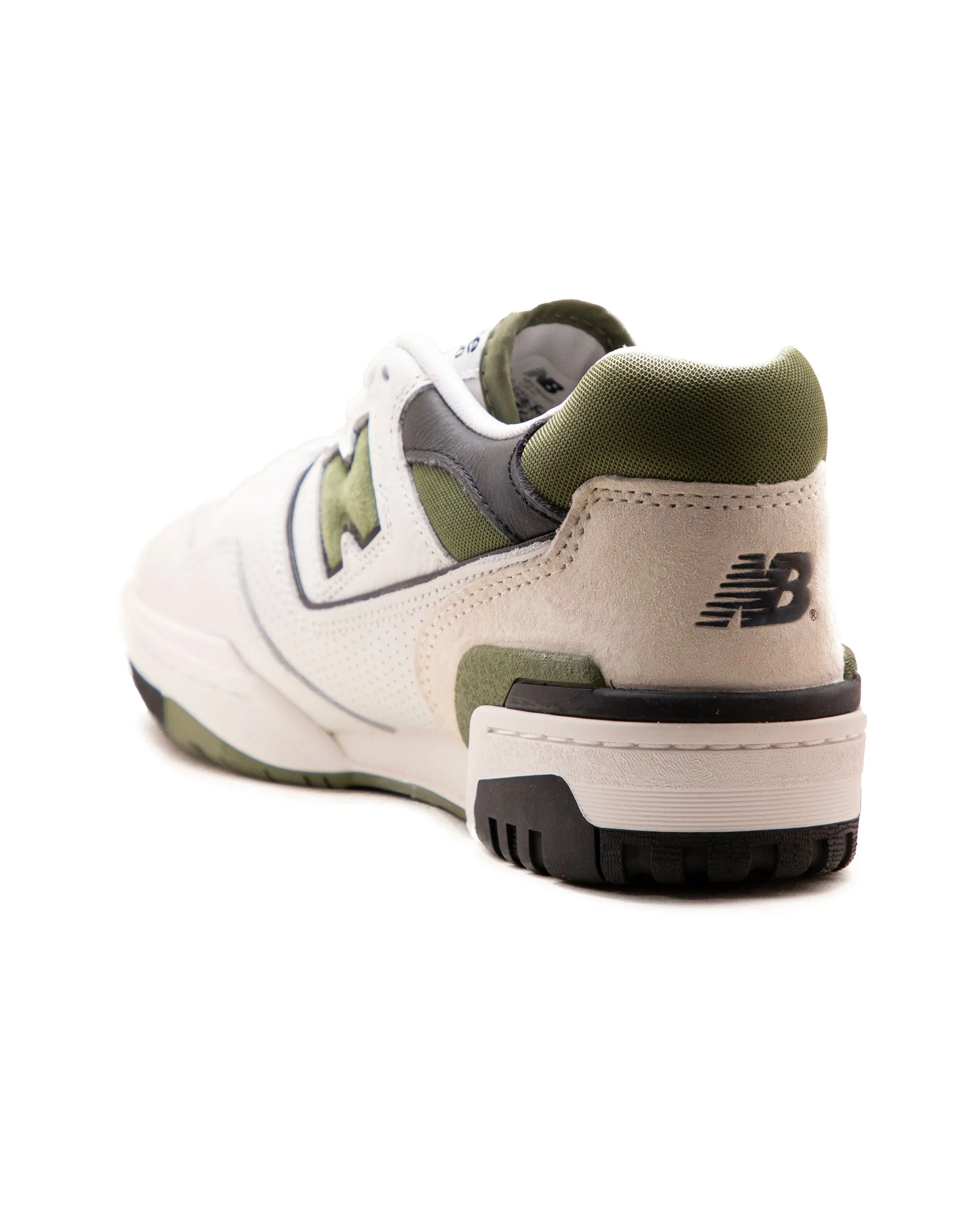 New Balance 550 Bianco Verde Militare