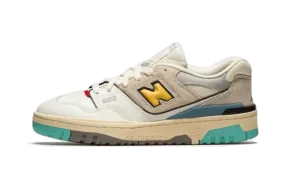 New Balance 550 Sea Salt Yellow