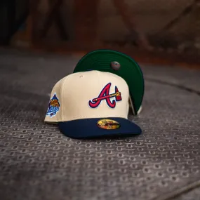 New Era Atlanta Braves 1999 ASG Green UV (Vegas Gold/Navy)