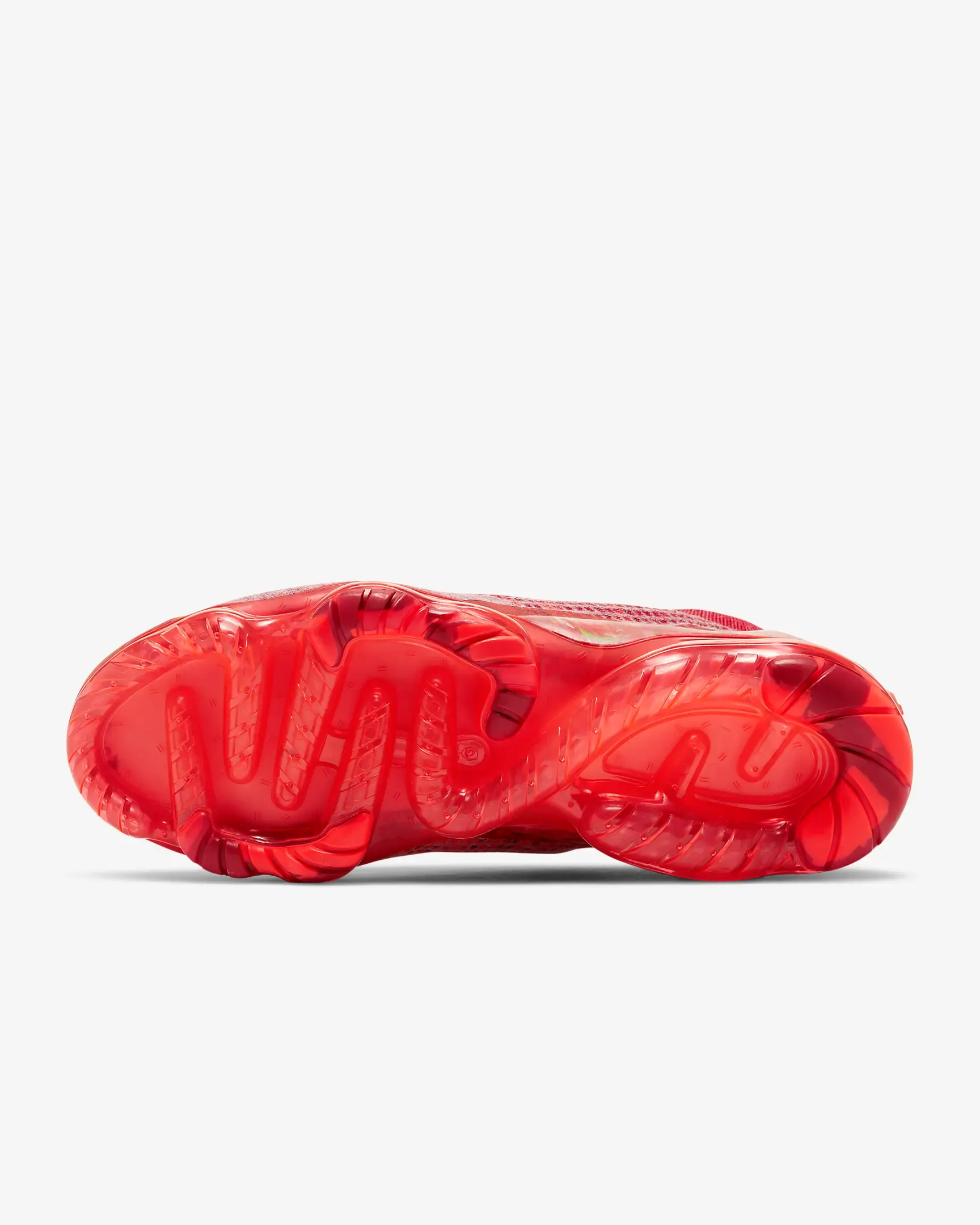 Nike Men's Air Vapor Max 2020 FlyKnit Shoes - Team Red / Flash Crimson / Gym Red