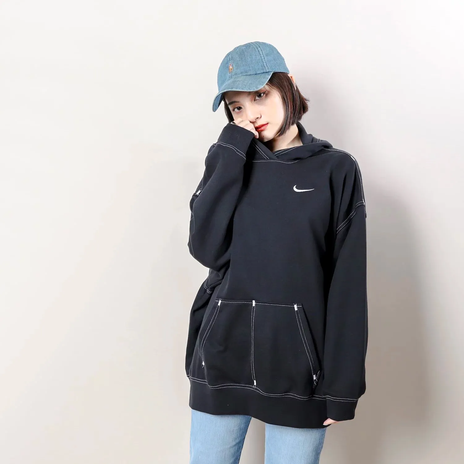 Nike NSW Swoosh Oversize Hoodie [DM6202]