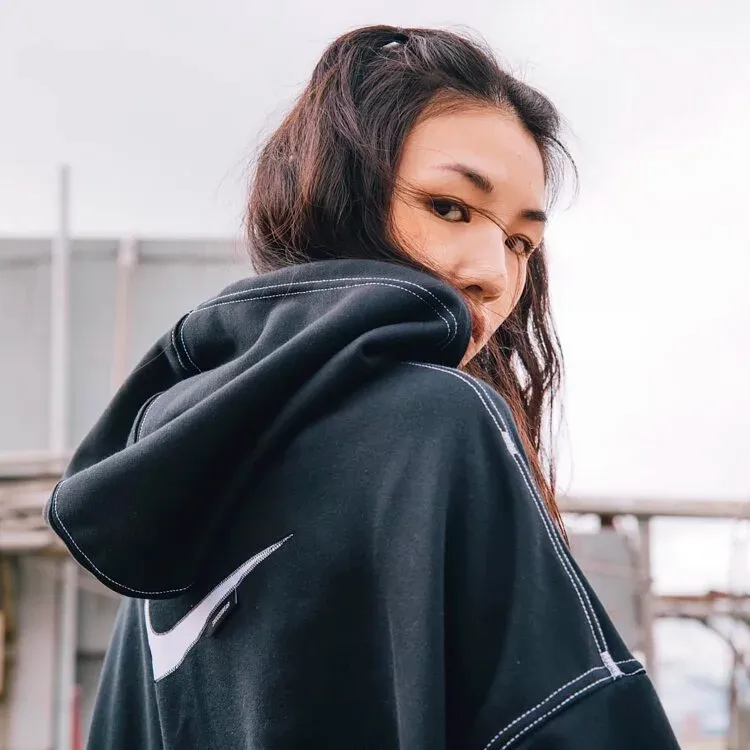 Nike NSW Swoosh Oversize Hoodie [DM6202]