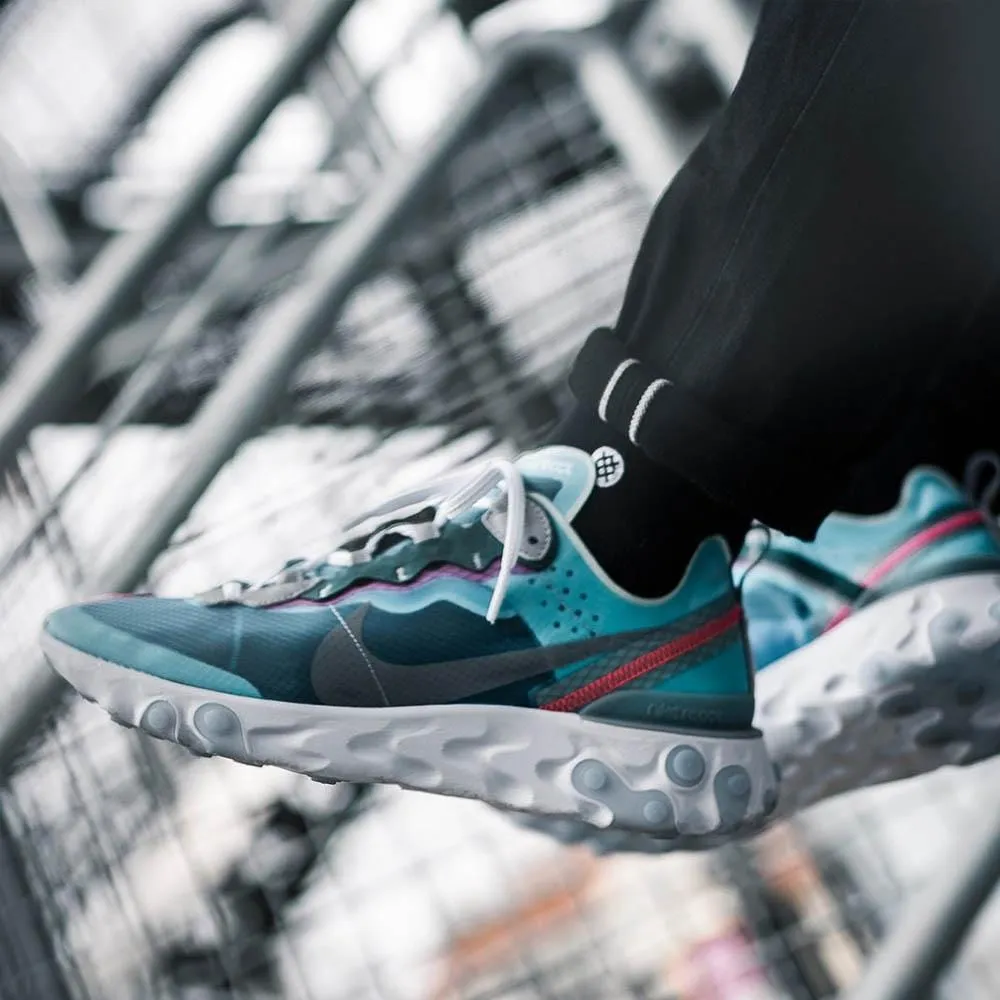 Nike React Element 87 Royal Tint Blue