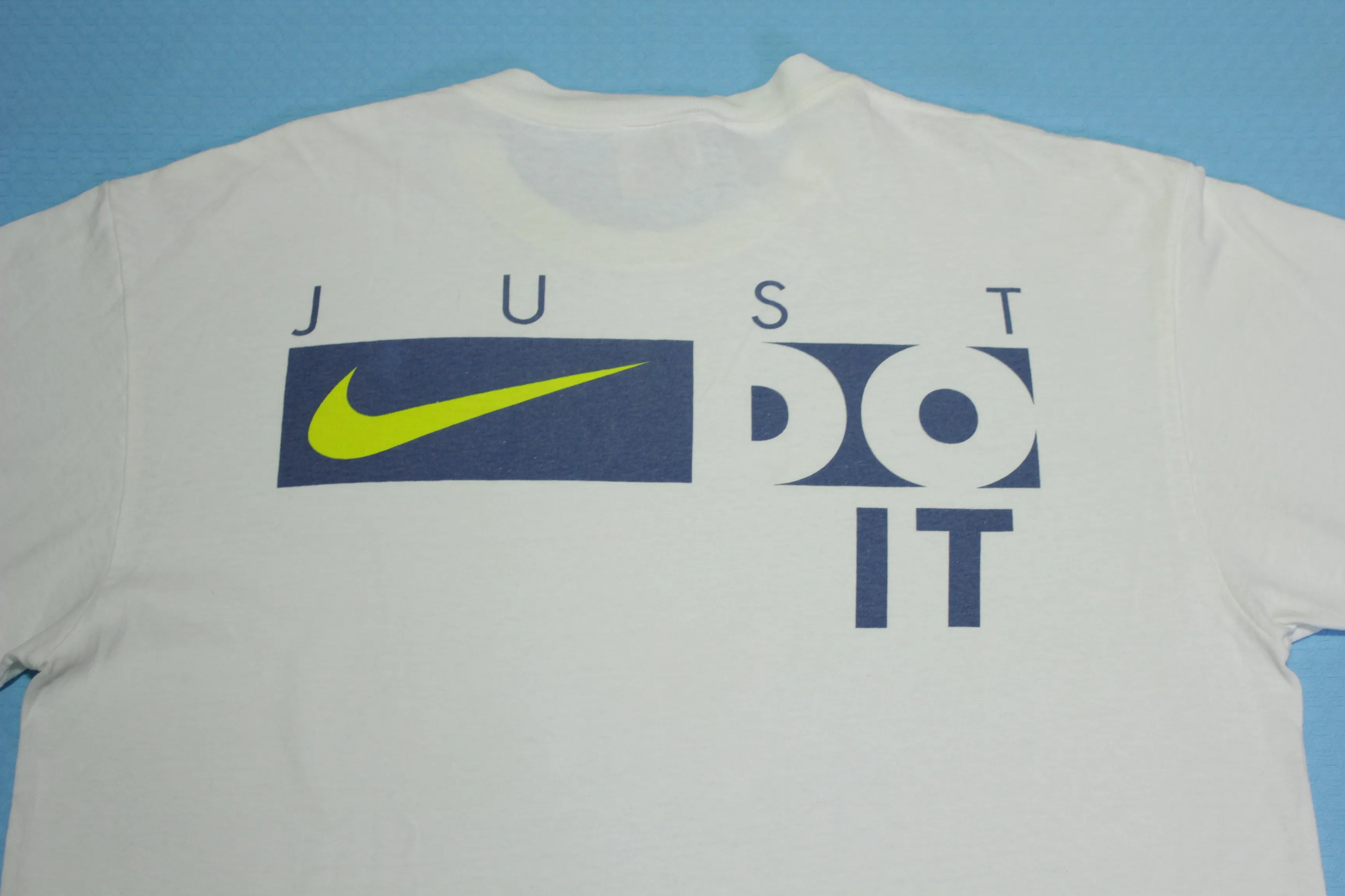 Nike Vintage 90's Just Do It Swoosh White Tag Made in USA T-Shirt