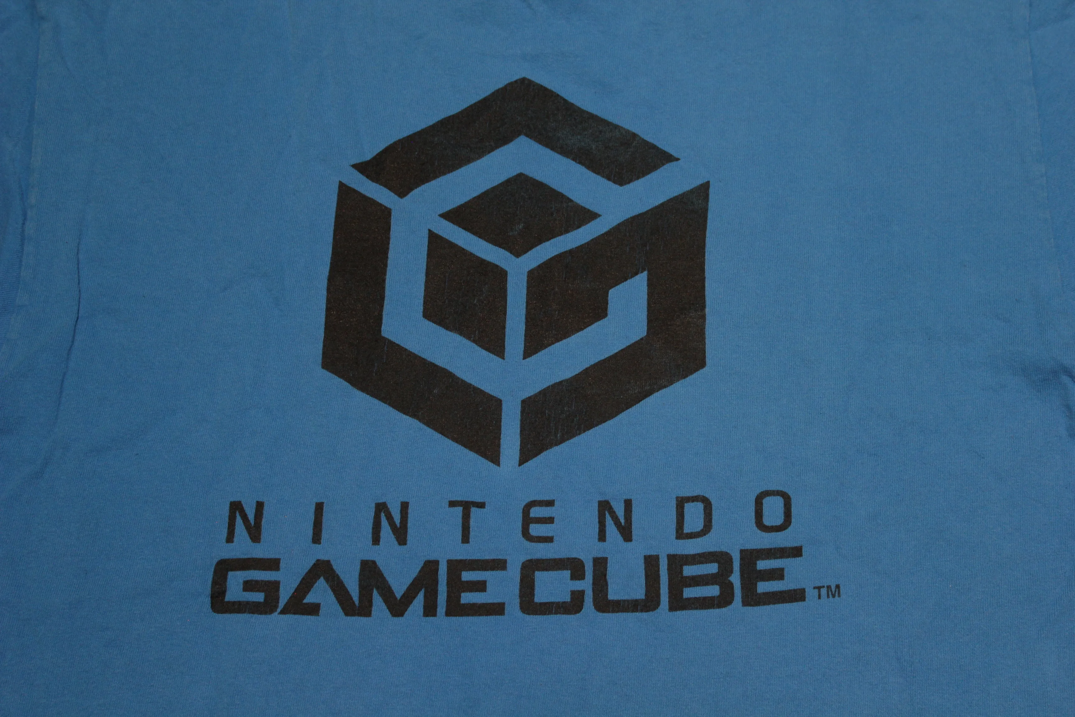 Nintendo Gamecube Promo Launch Tee Vintage Y2K Front Back Hit Big Logo T-Shirt