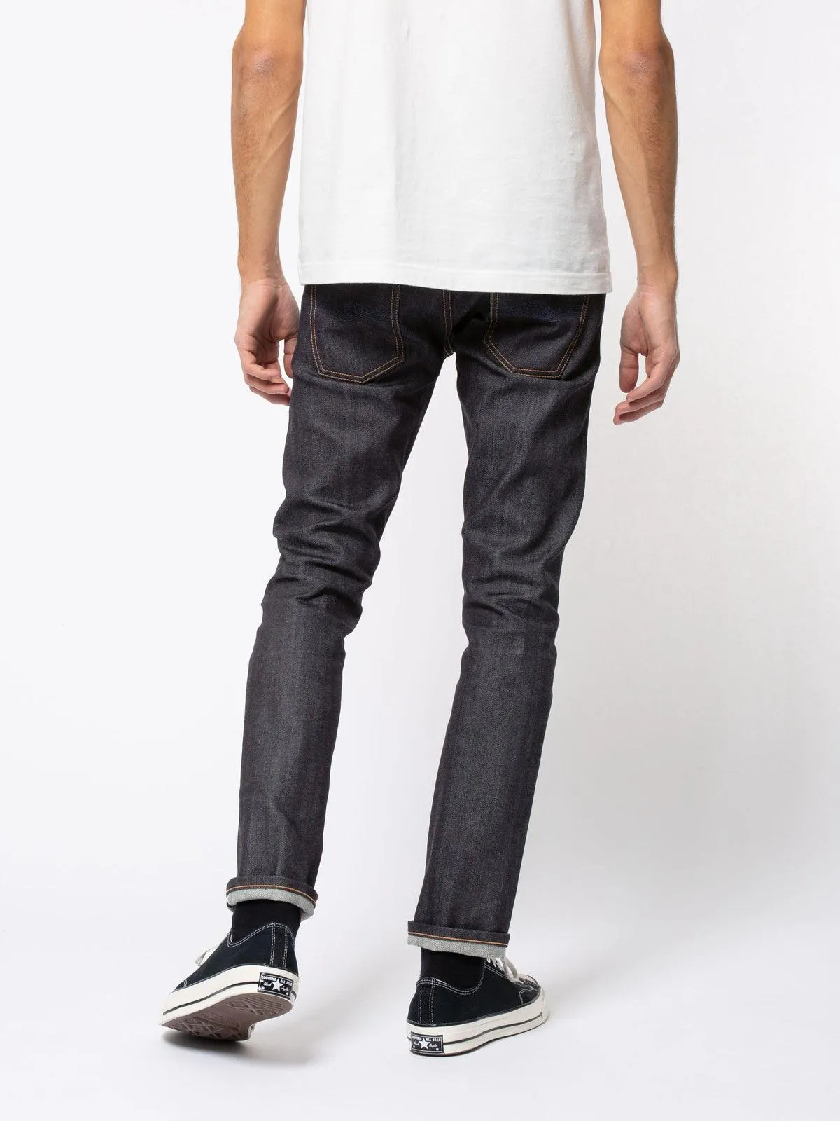 Nudie Jeans Co - Grim Tim Dry Deep Selvage