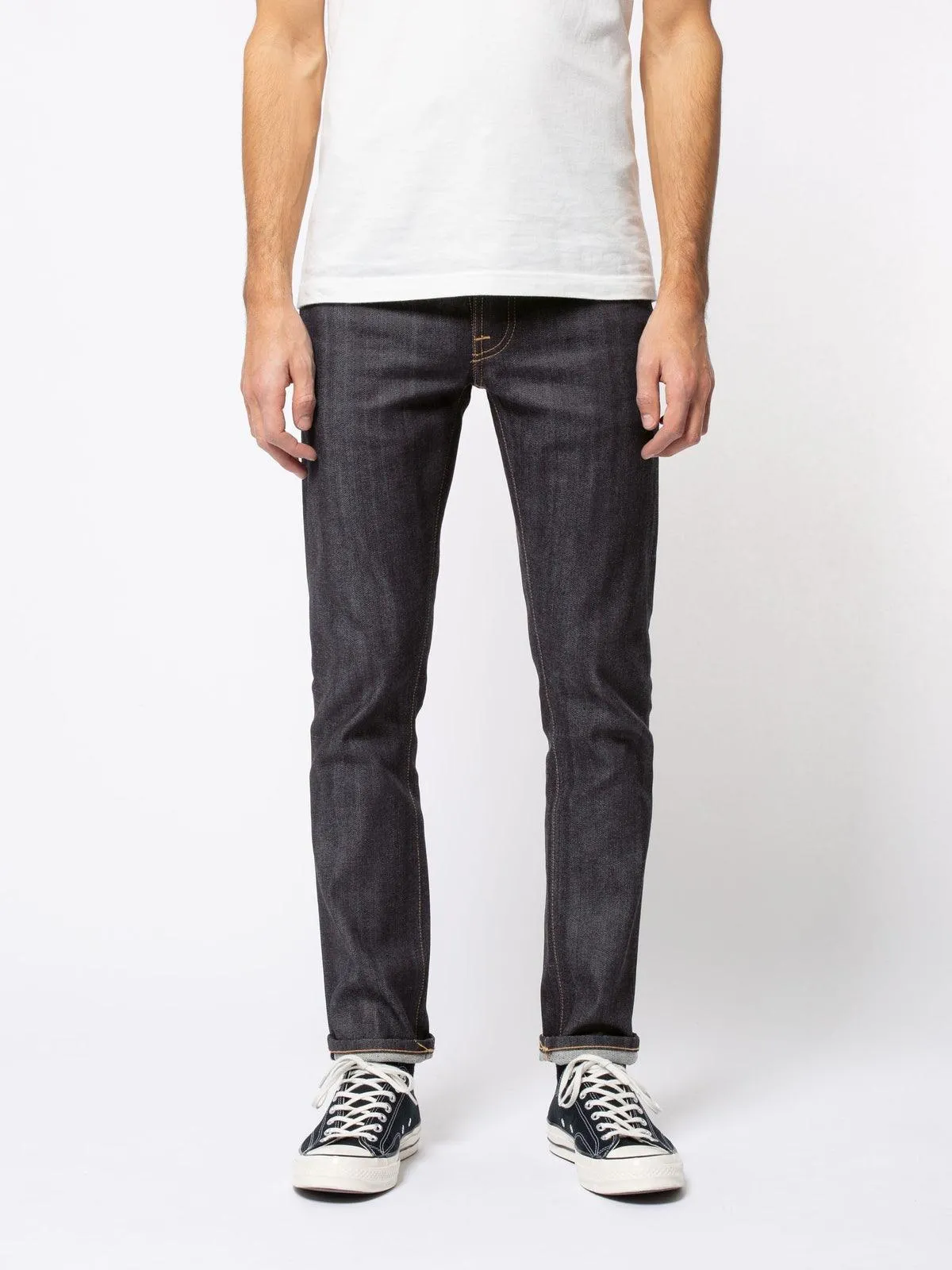 Nudie Jeans Co - Grim Tim Dry Deep Selvage