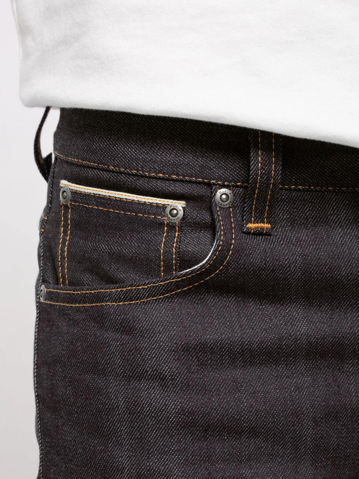 Nudie Jeans Co - Grim Tim Dry Deep Selvage