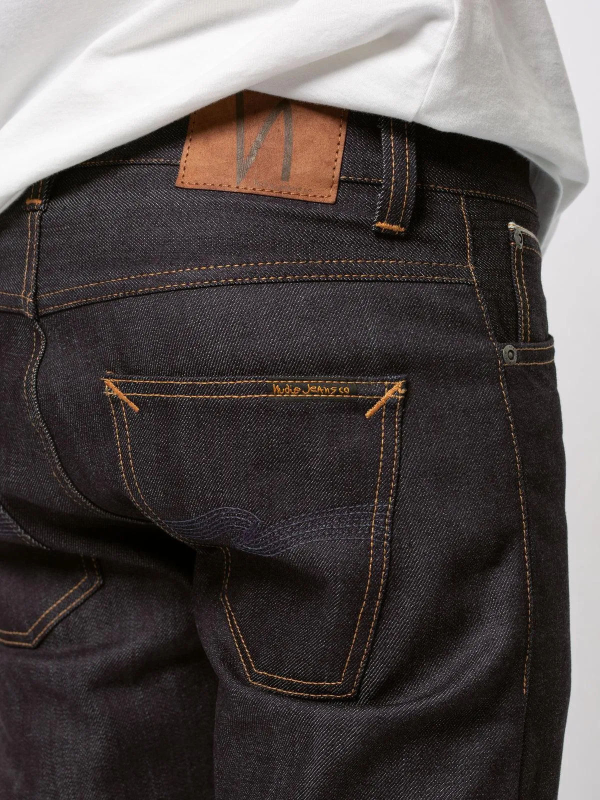 Nudie Jeans Co - Grim Tim Dry Deep Selvage