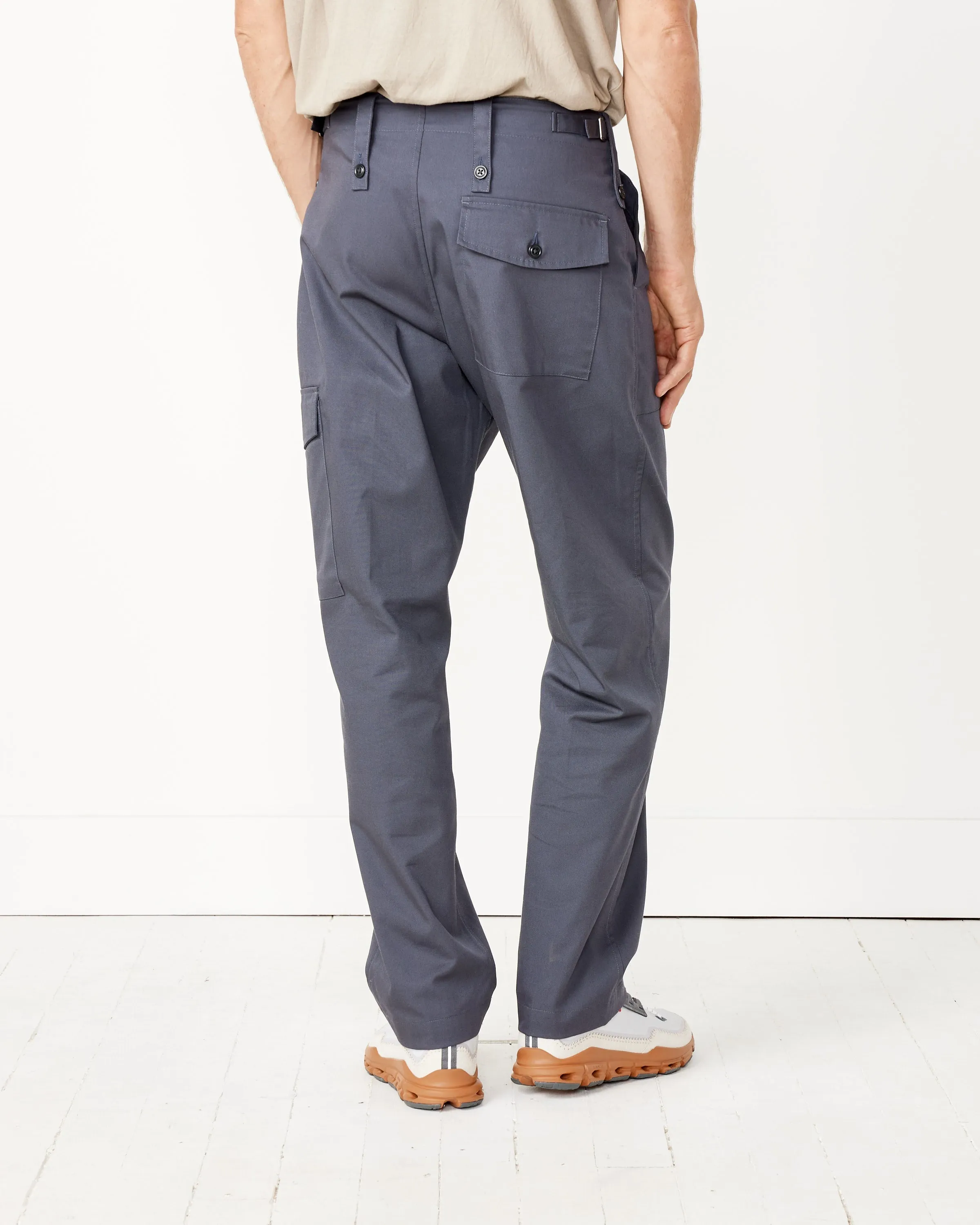 OCR Pant ECO Twill in Charcoal