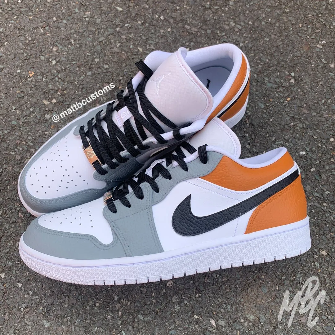 OG Colourway (Create Your Own) - Jordan 1 Low Custom