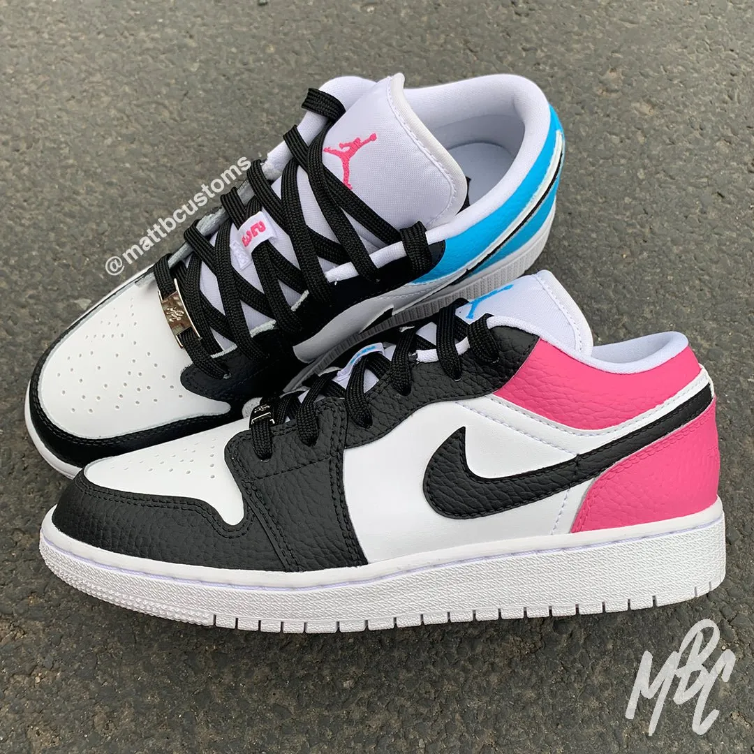 OG Colourway (Create Your Own) - Jordan 1 Low Custom